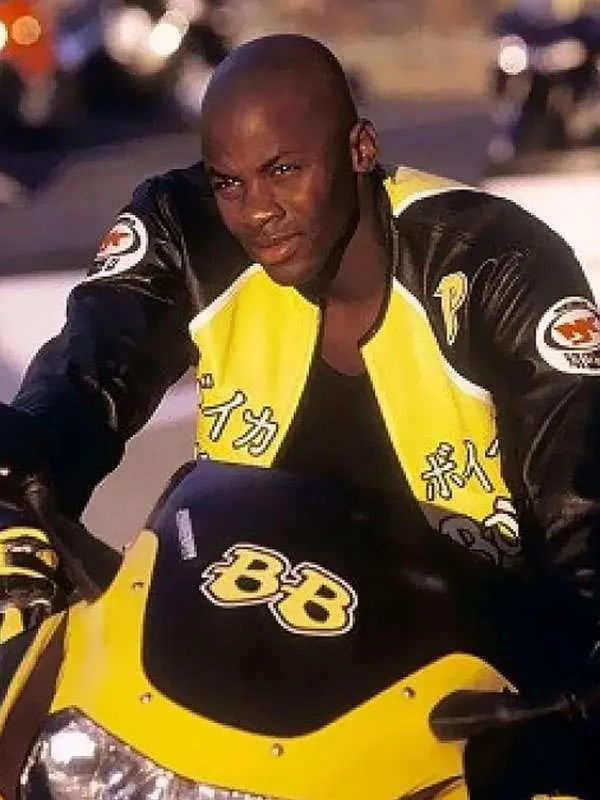 Derek Luke Biker Boyz Jacket