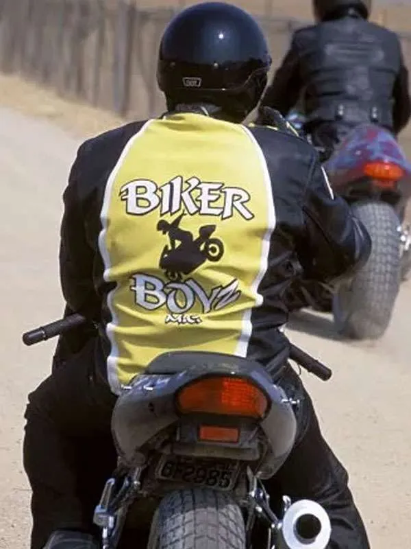 Derek Luke Biker Boyz Jacket