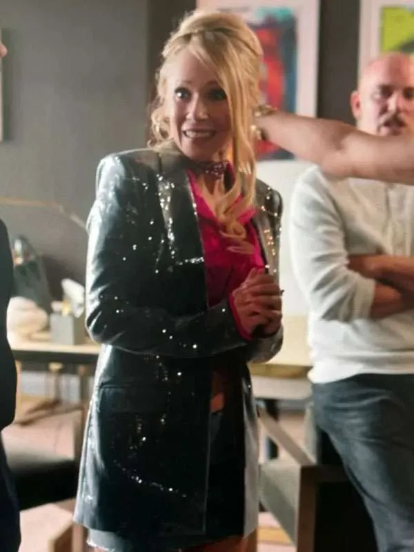 Ted Lasso S04 Keeley Jones Sequin Blazer