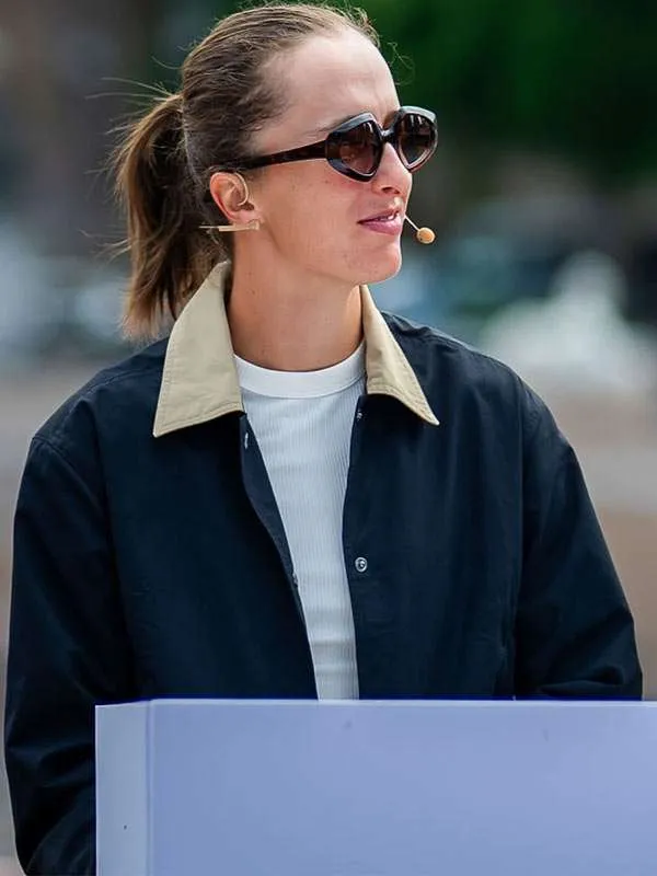 Lga Swiatek Cotton Jacket