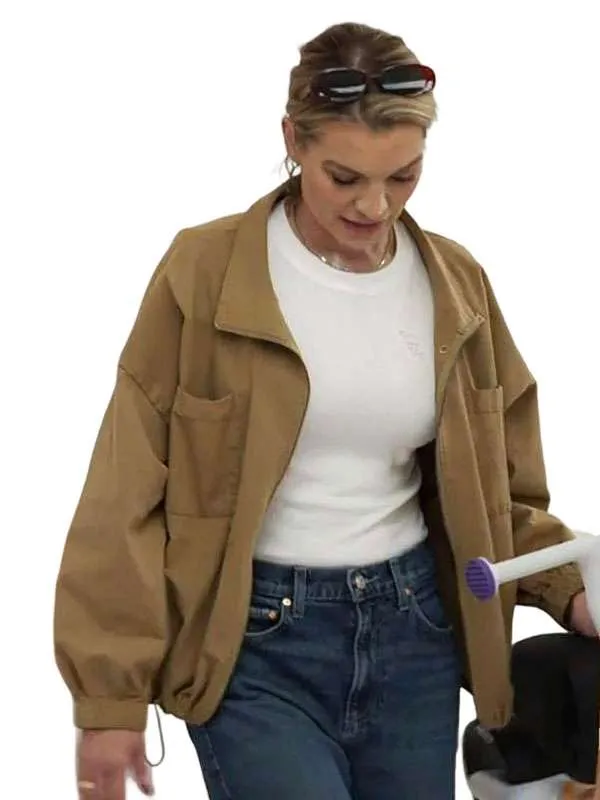 In the City Lindsay Hubbard Cotton Jacket