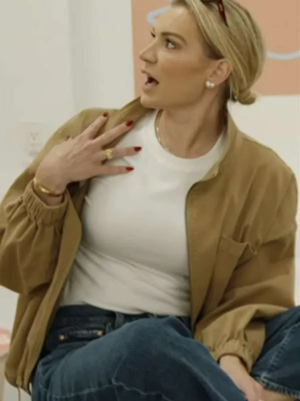 In the City Lindsay Hubbard Cotton Jacket