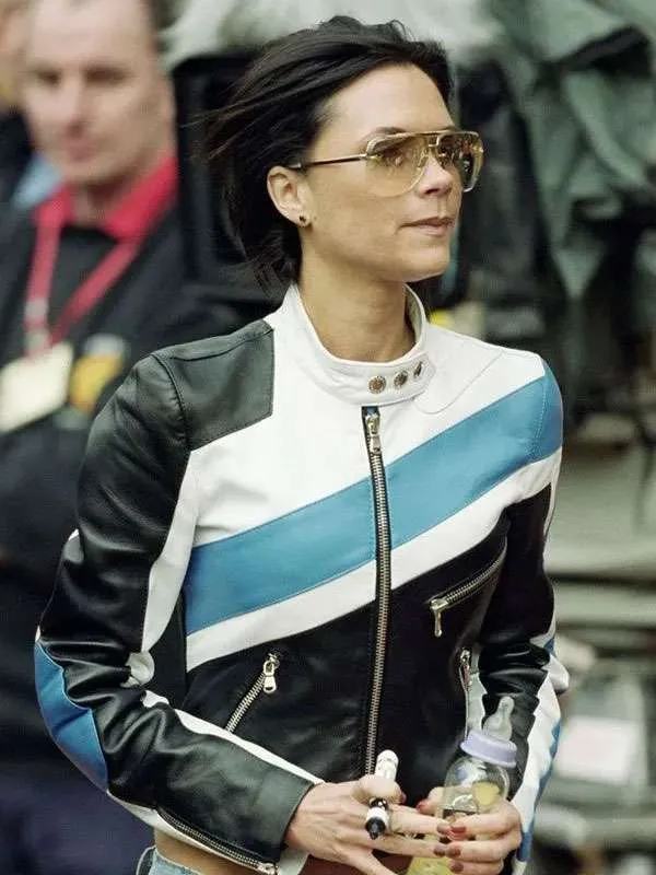 Nicola Peltz Biker Leather Jacket