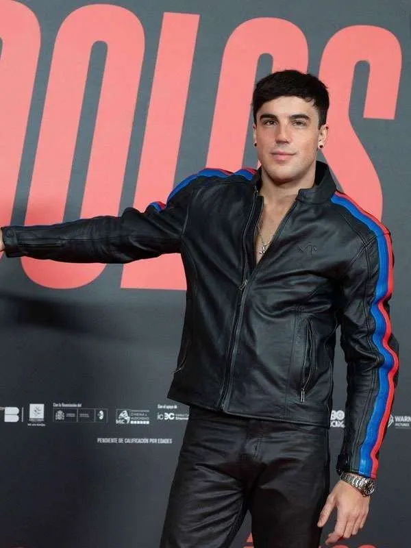Idolos Oscar Casas Cafe Racer Leather Jacket