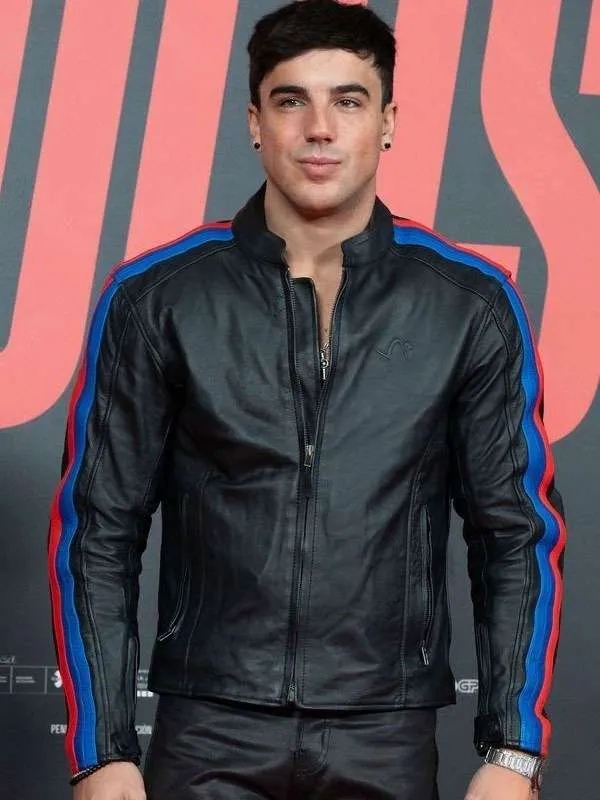Idolos Oscar Casas Cafe Racer Leather Jacket